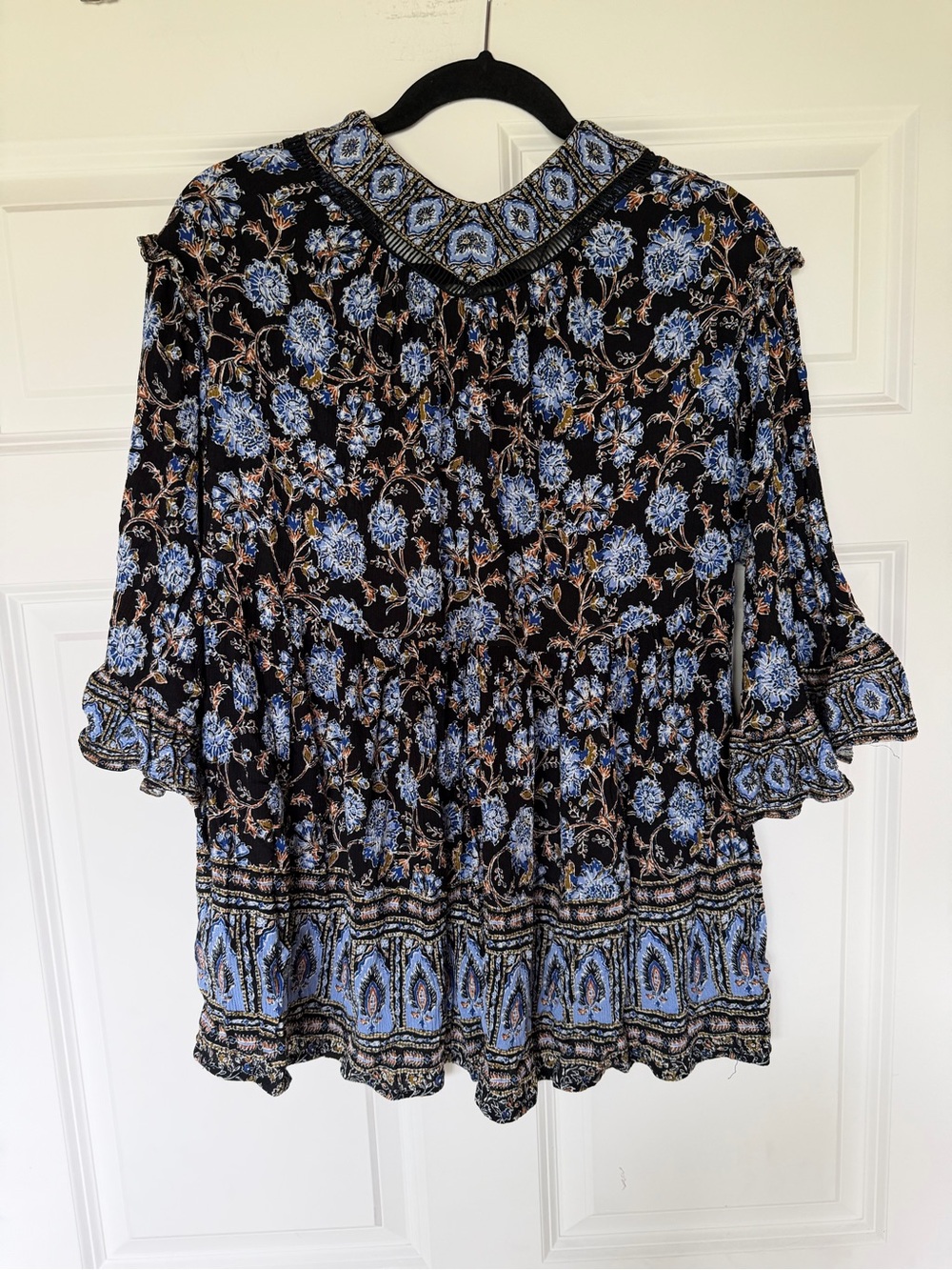 Free People Moonlight Tunic Top XS - Picture 7 of 9